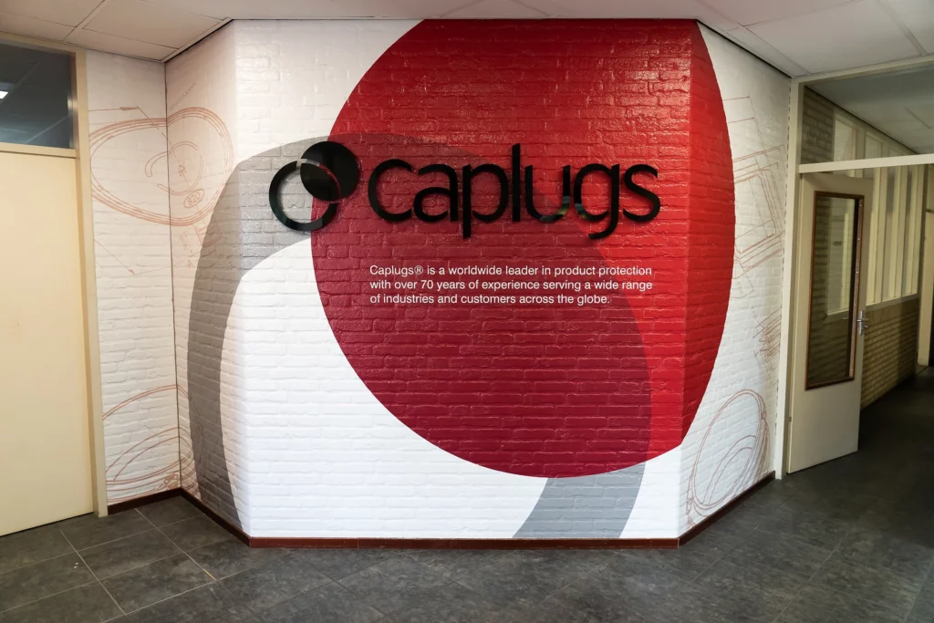 Interieuraankleding muren van Caplugs