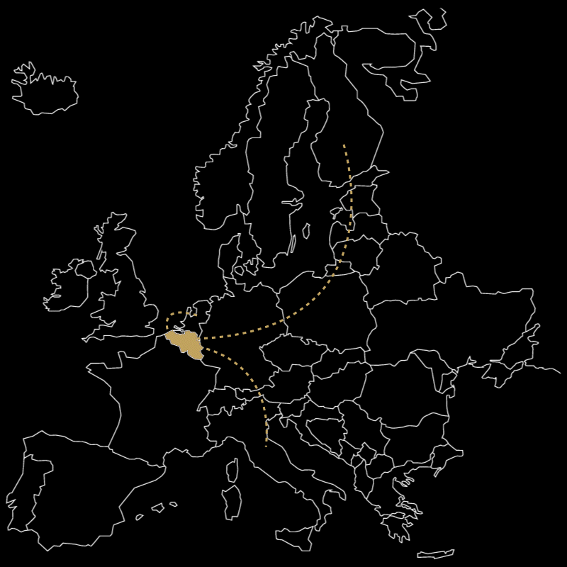 Caplugs belettering internationaal