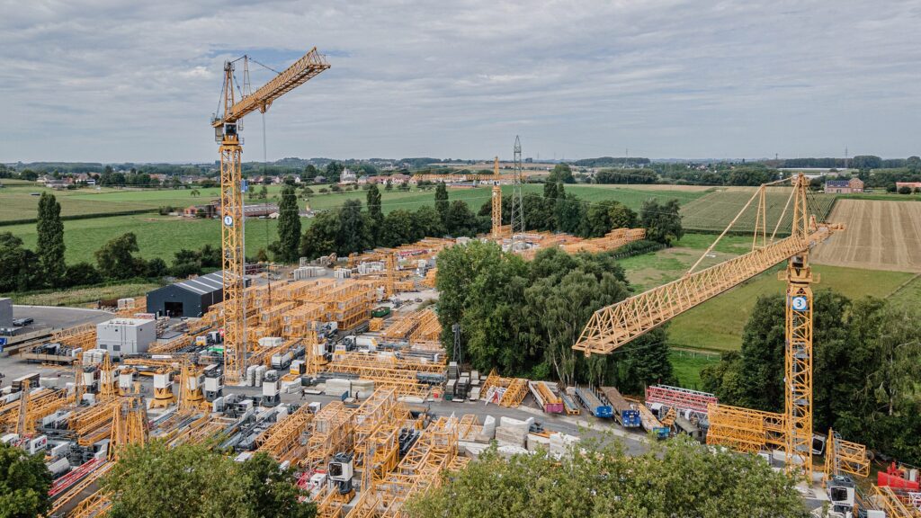 Van der spek locatie