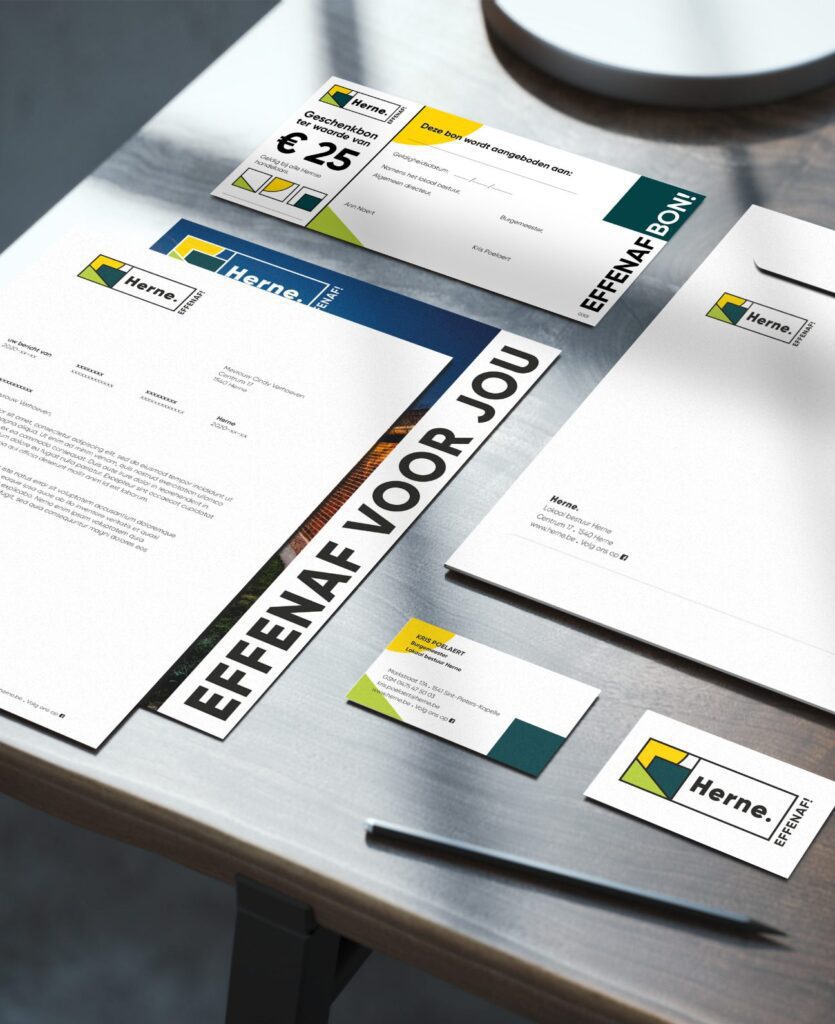 Verschillende prints voor gemeente Herne ontworpen door Castaar