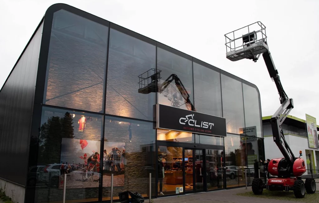 Fespa awards - Signage plaatsing Castaar