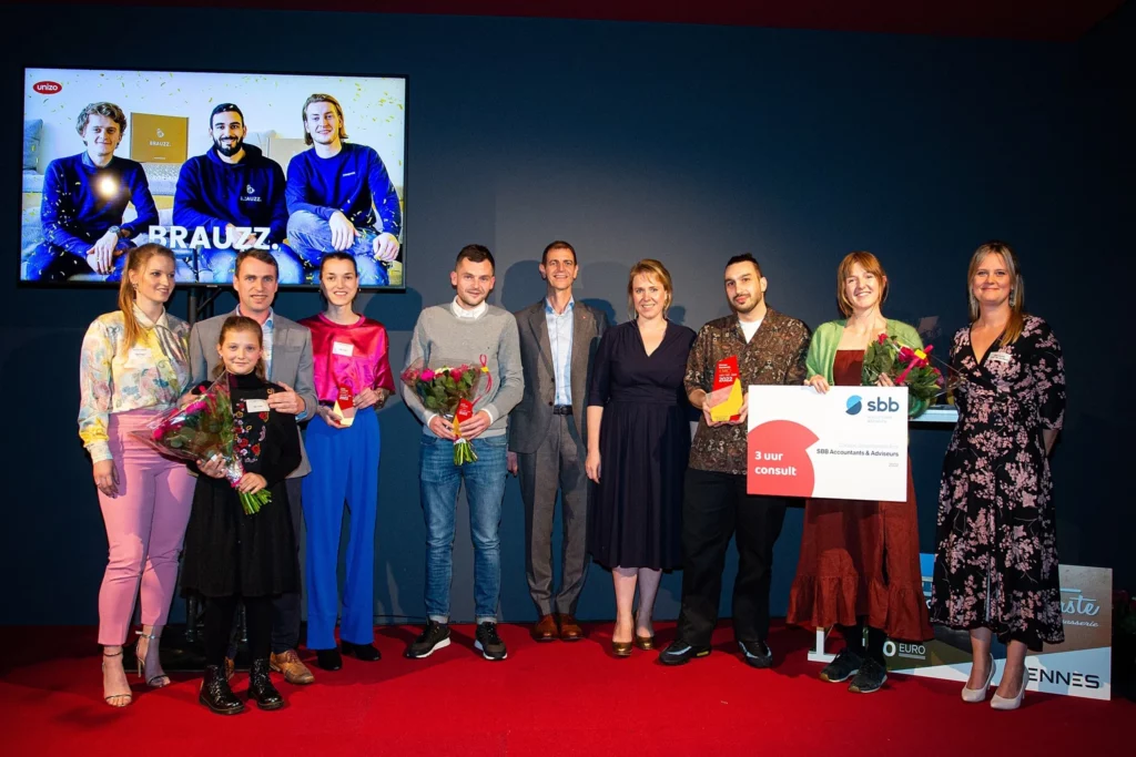 Beloftevolle KMO van het jaar 2022 - Castaar