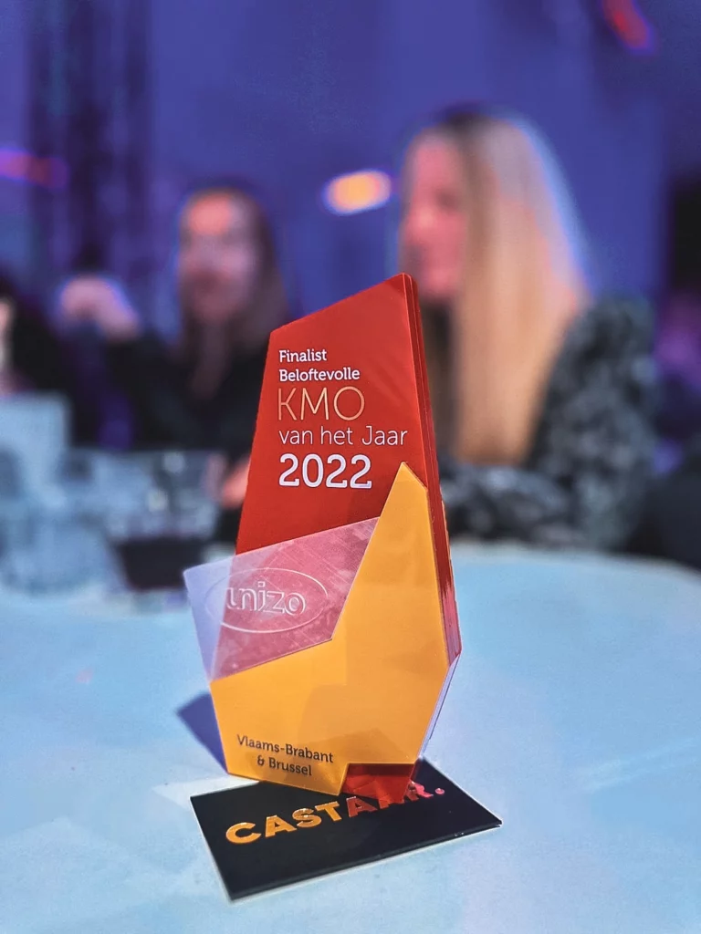 Finalist beloftevolle KMO van het jaar - Castaar