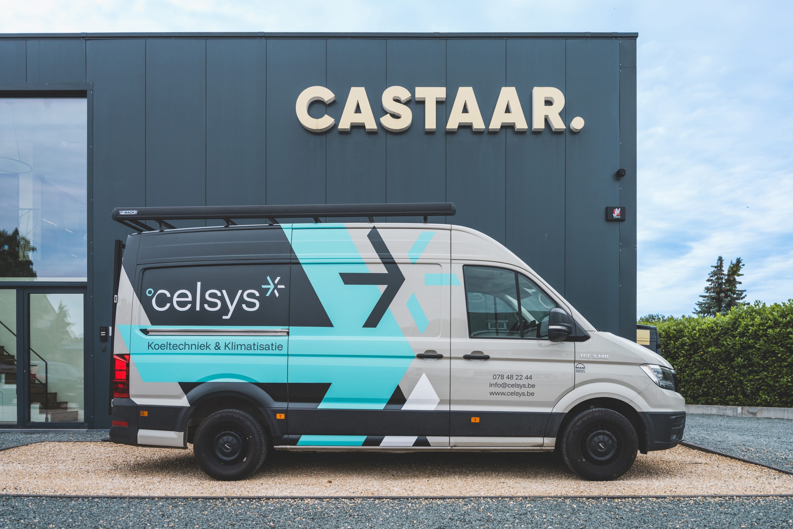 belettering camionette Celsys