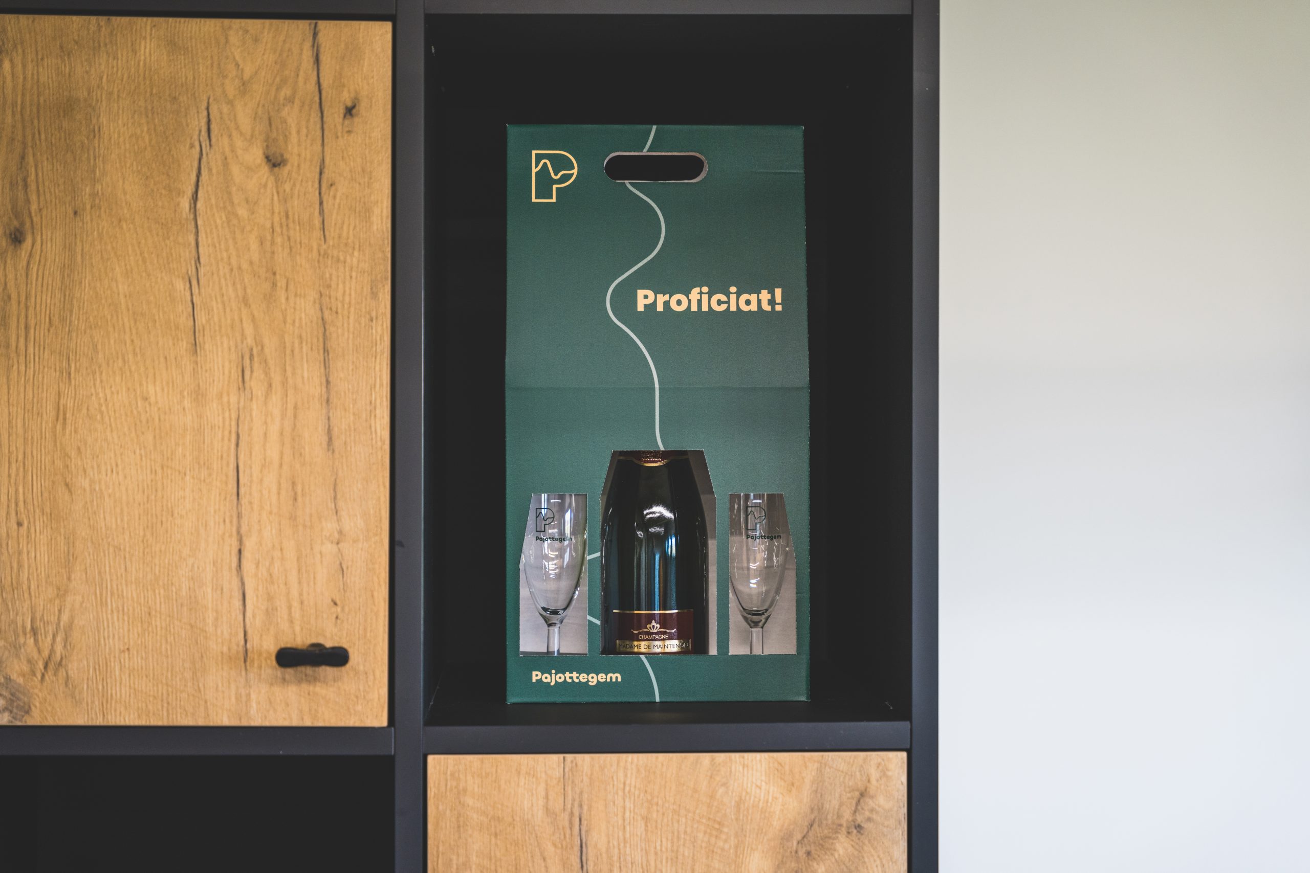 Pajottegem ontwerp geschenkdoos