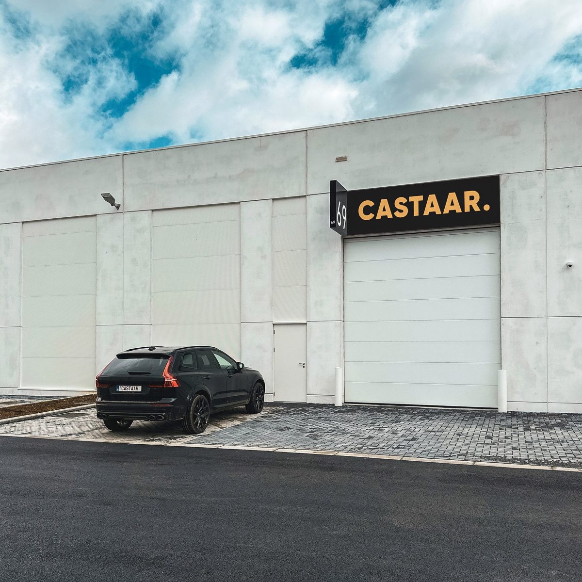 Castaar hangar tubize