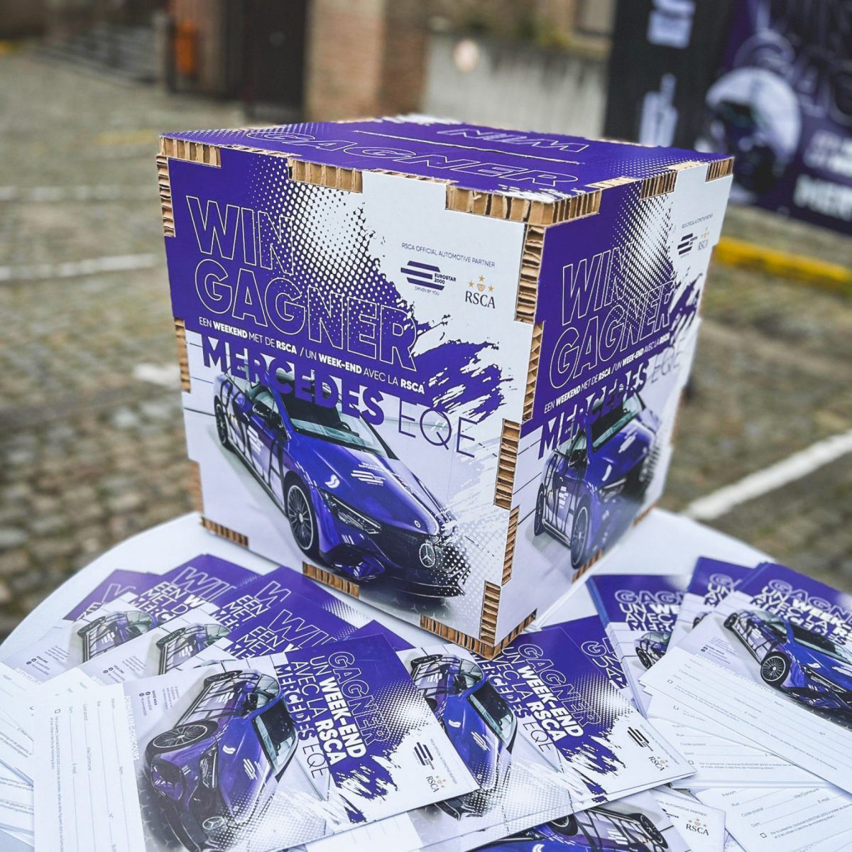 Win een weekend met de RSCA auto