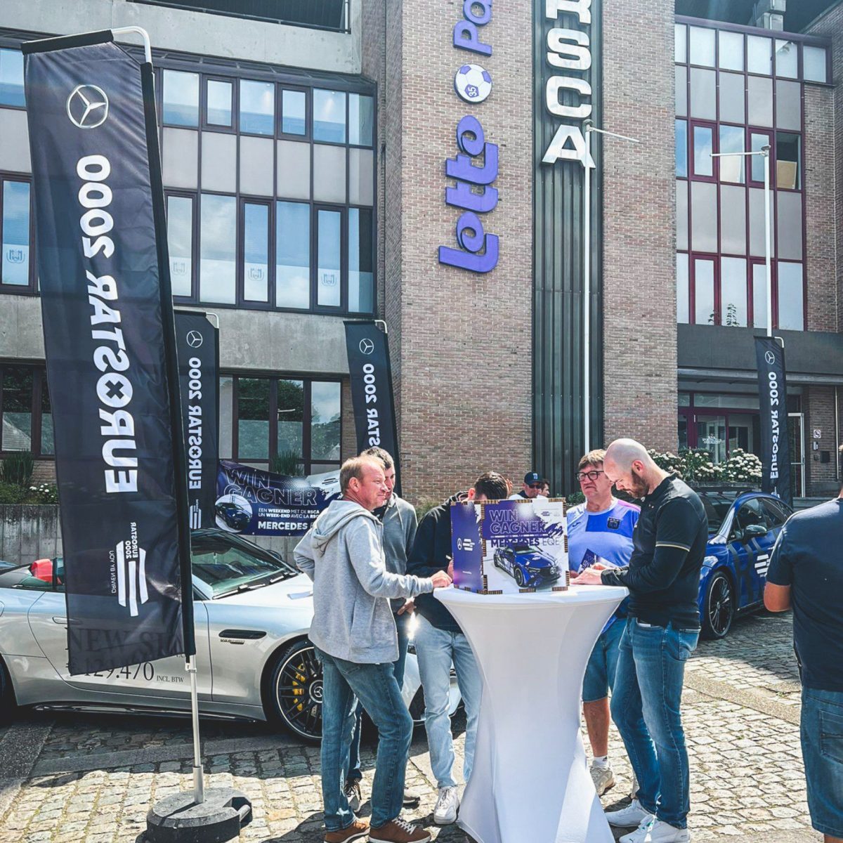 Wedstrijd rsca auto