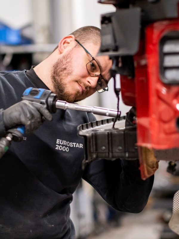 Eurostar2000 Werkplaats