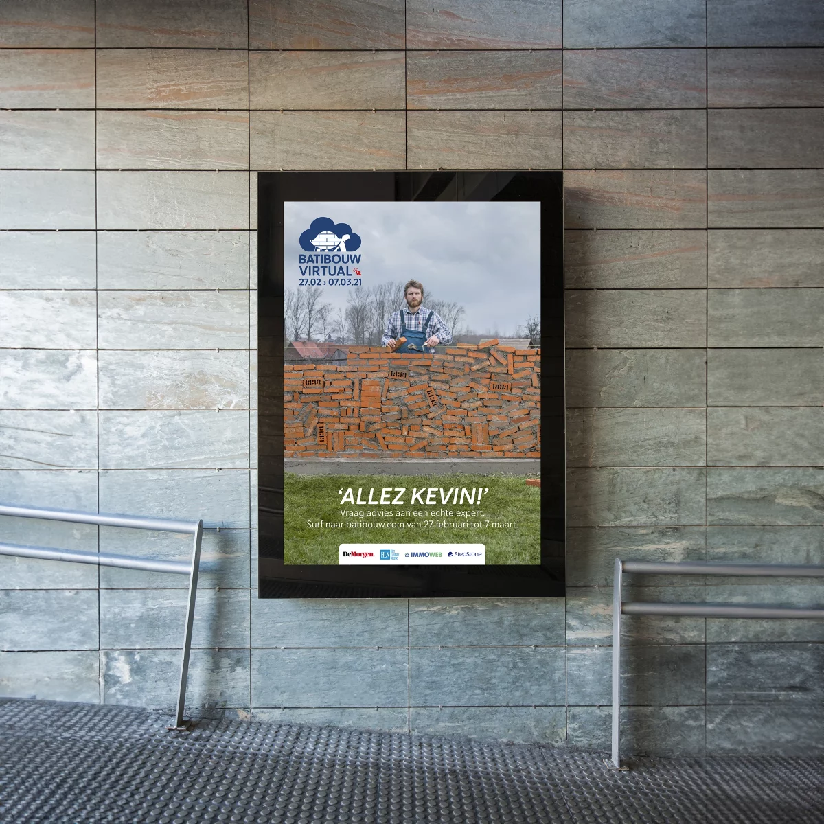 #allezKevin-campagne Batibouw