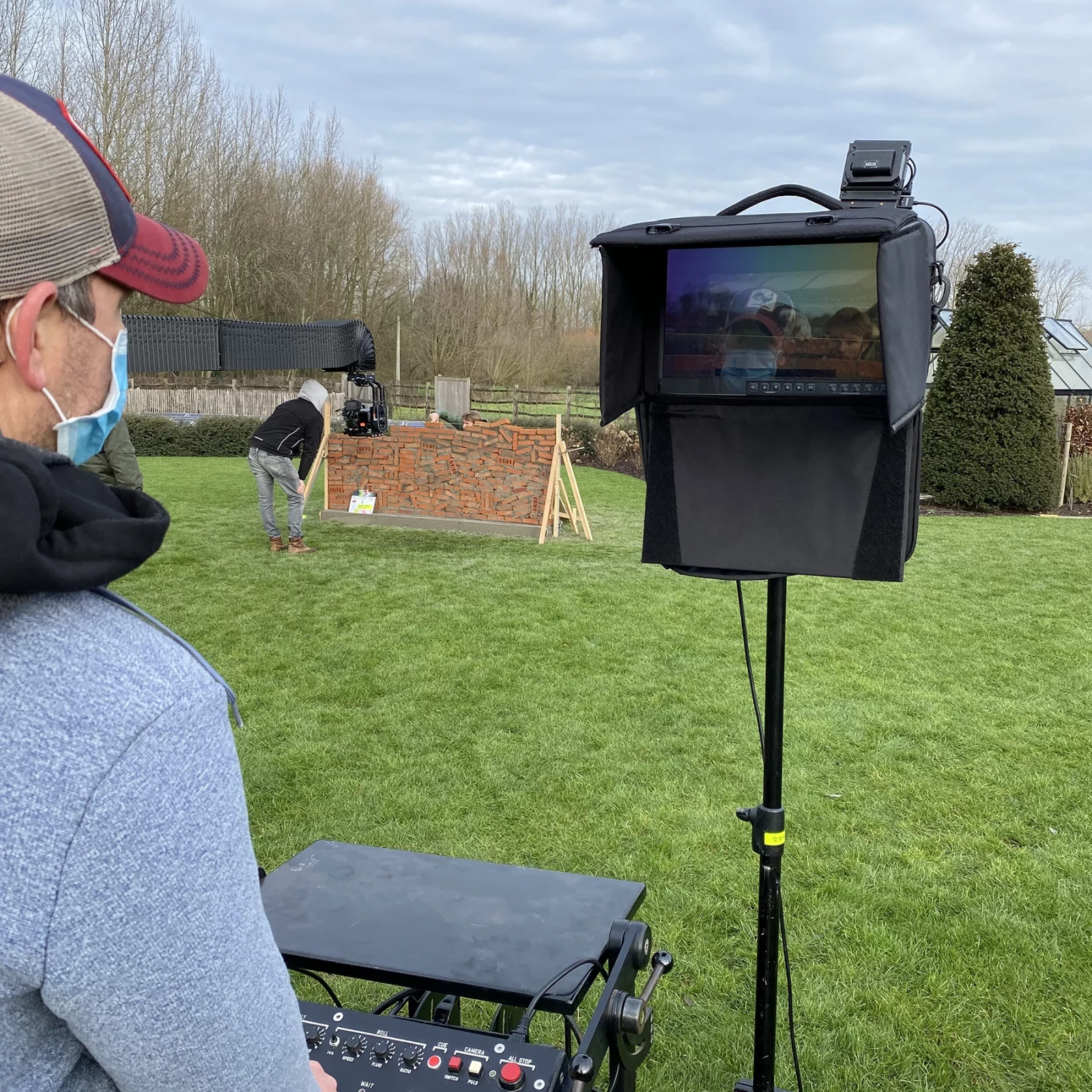 Fotoshoot voor offline campagne van Batibouw - Castaar