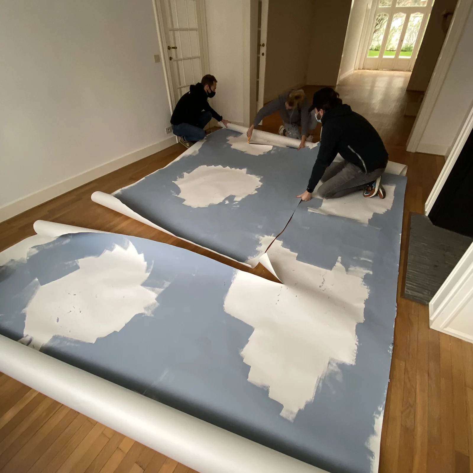 Behind the scenes - Batibouw campagne by Castaar