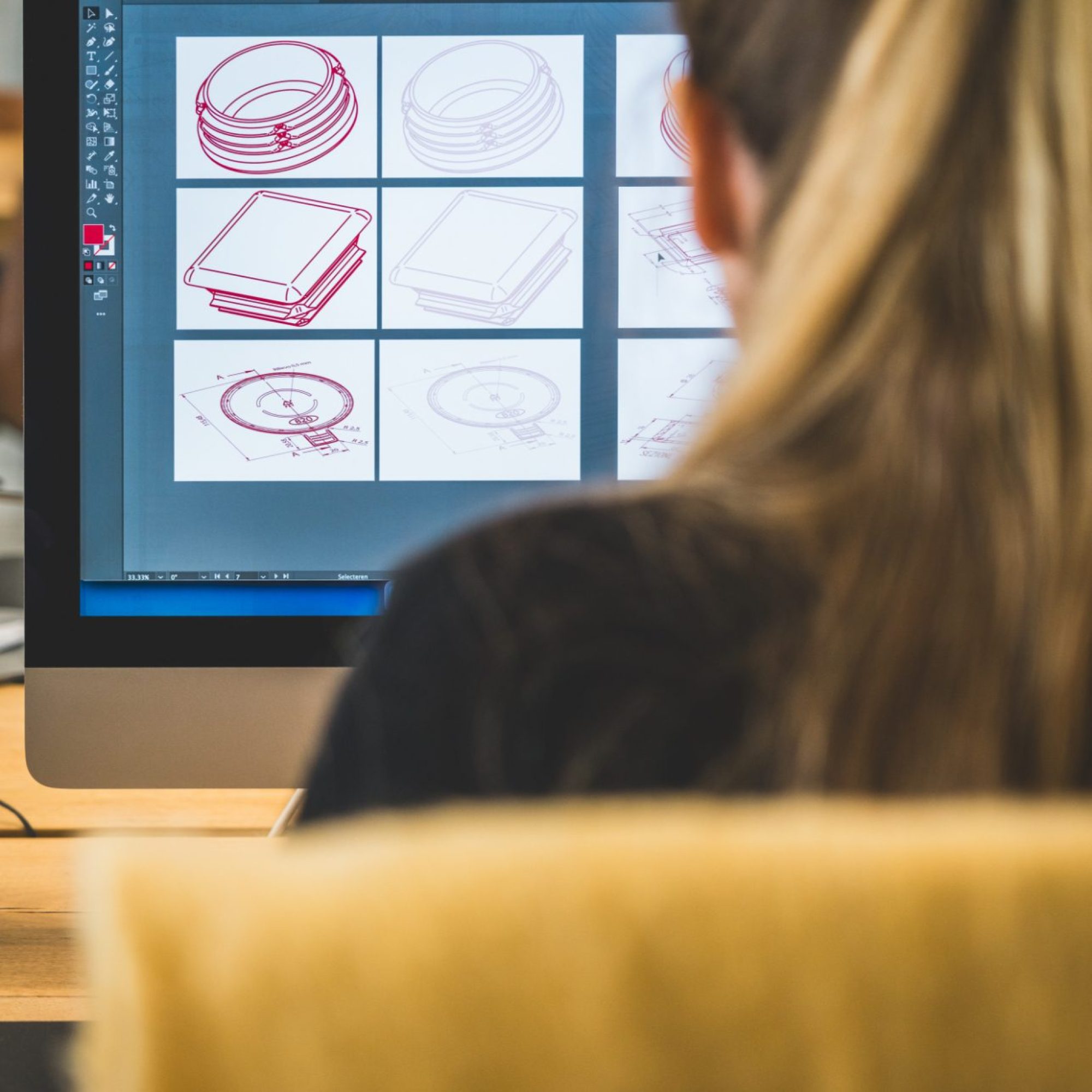 Graphic design van Caplugs huisstijl