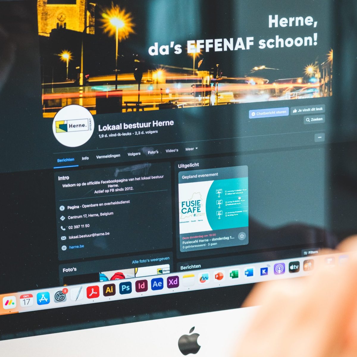 Digitale campagne voor gemeente Herne door Castaar