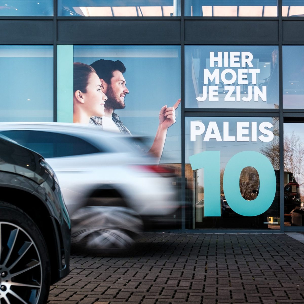 Showroom Eurostar - marketingproductiebureau Castaar
