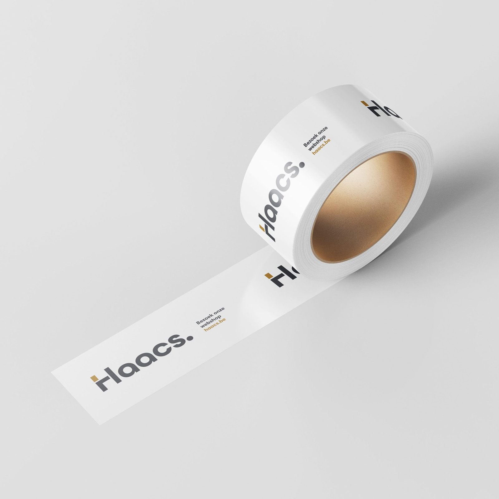 Ontwerp van tape voor Haacs door Castaar