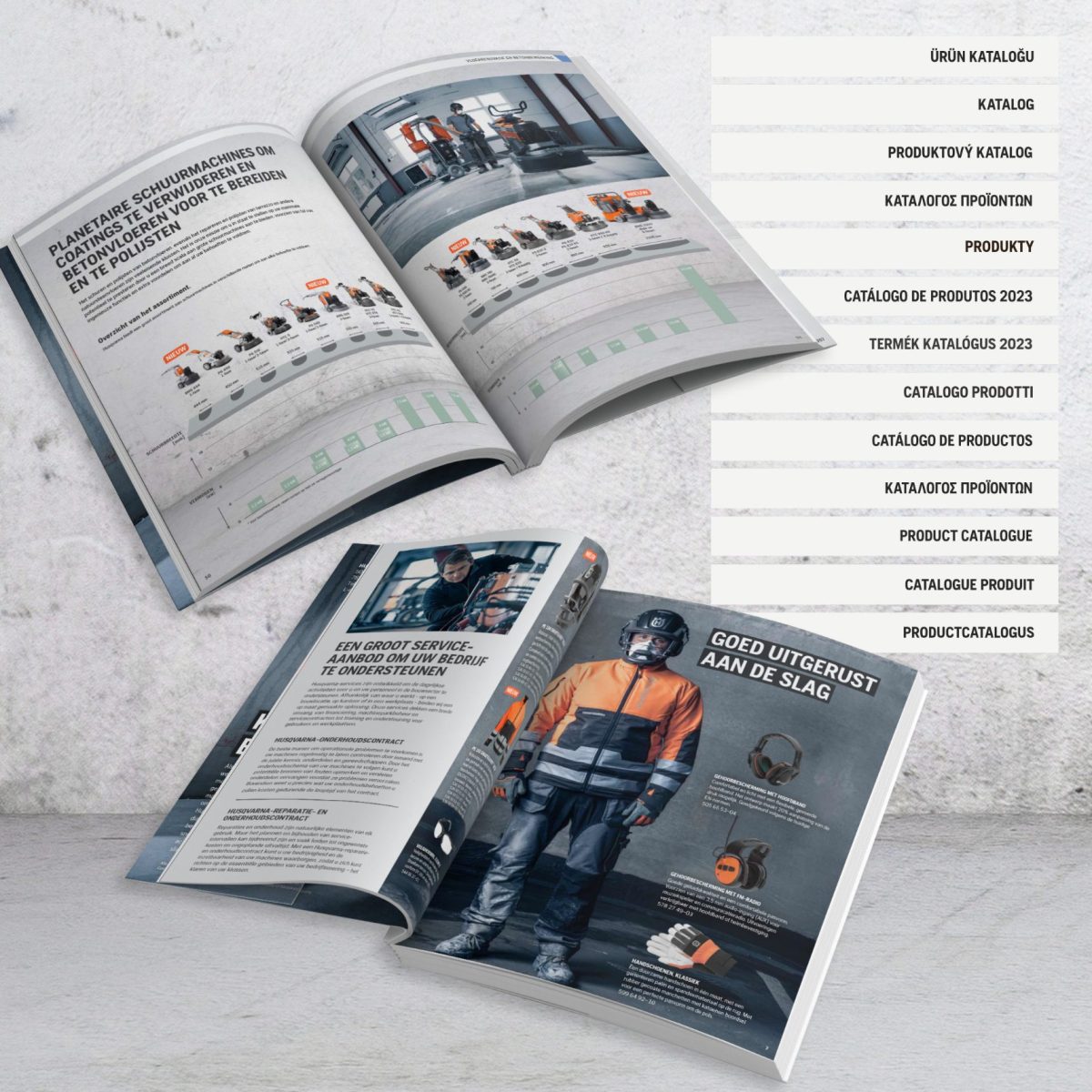 Graphic design catalogus - Castaar