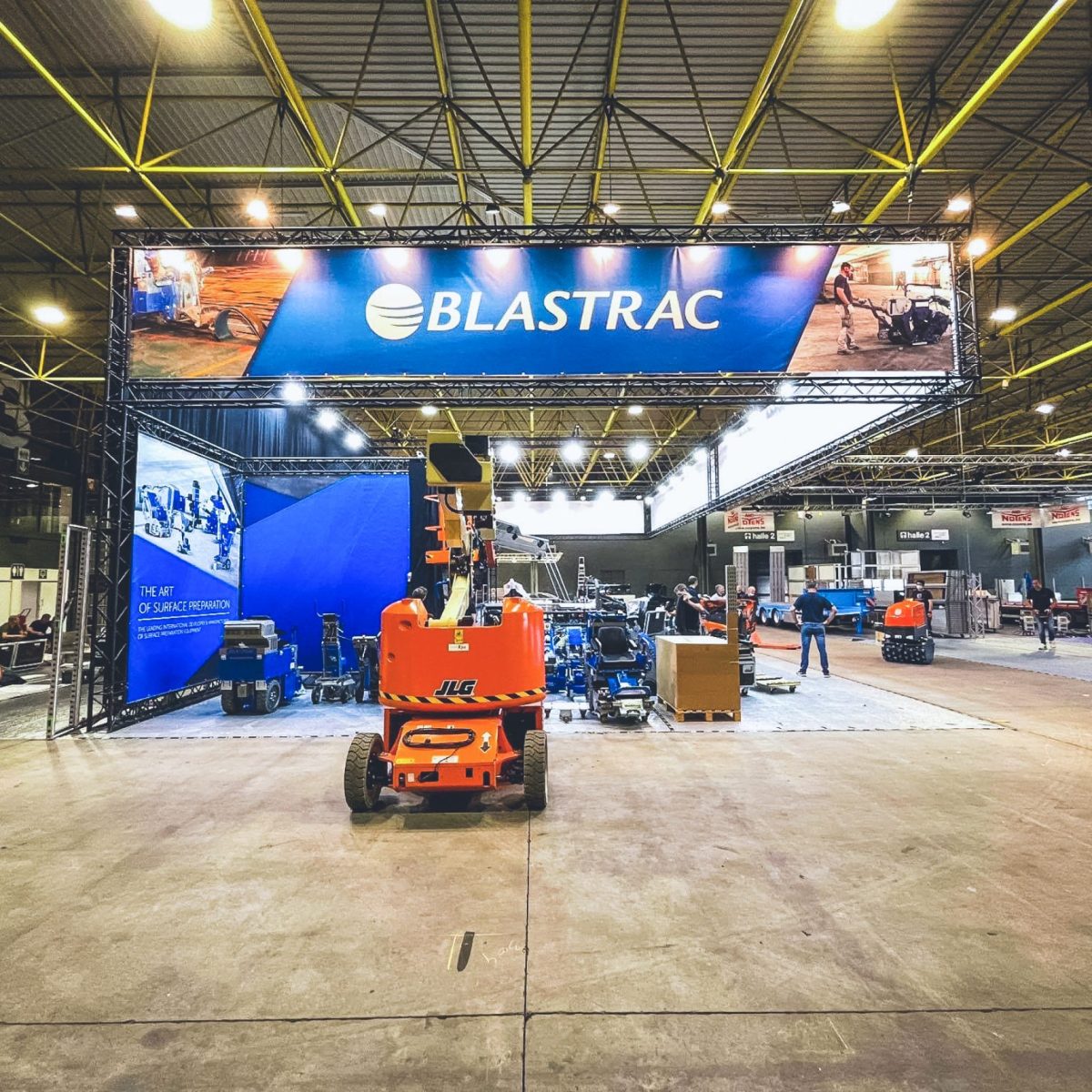 Spandoek beursstand - Castaar Print