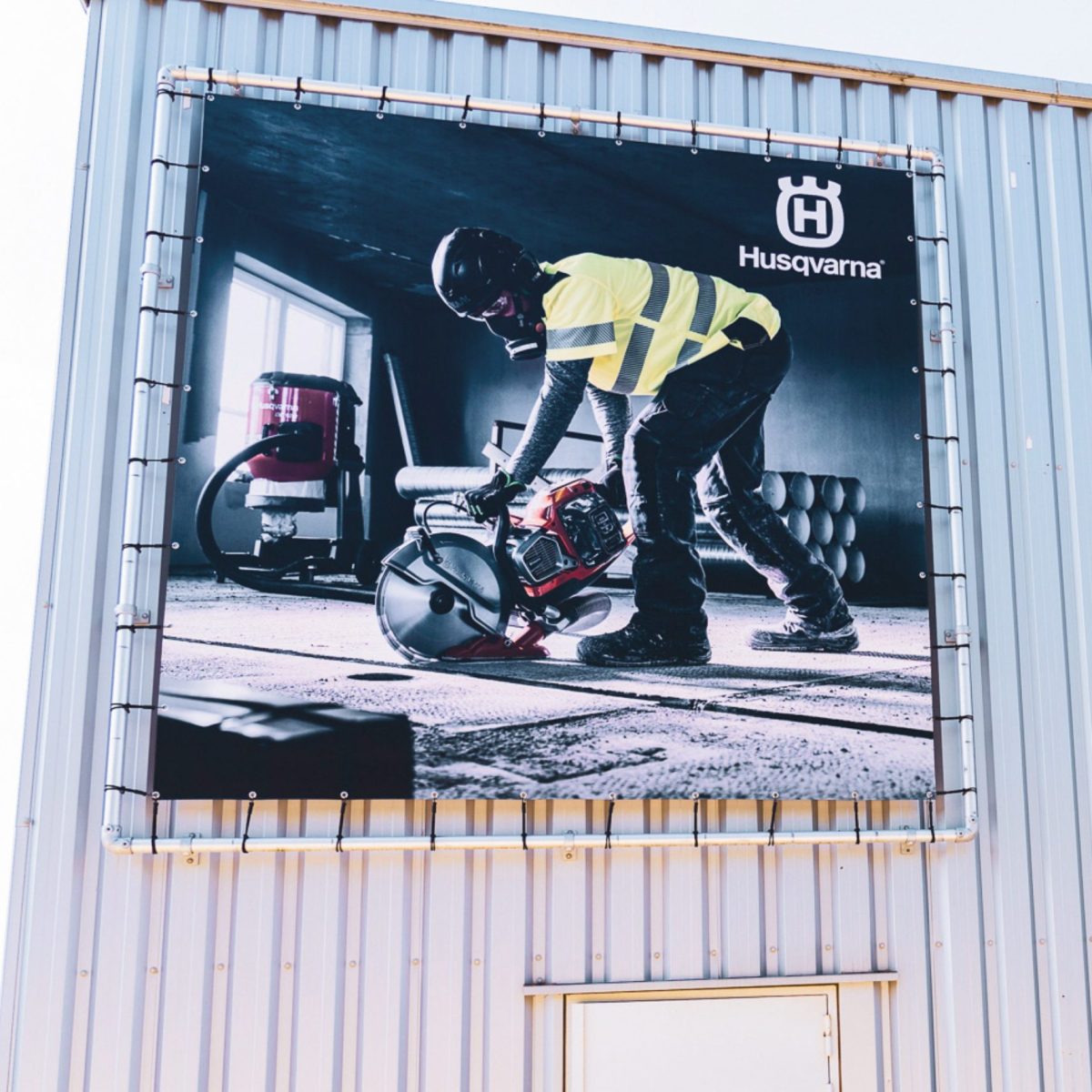 Spanddoek geproduceerd door Castaar