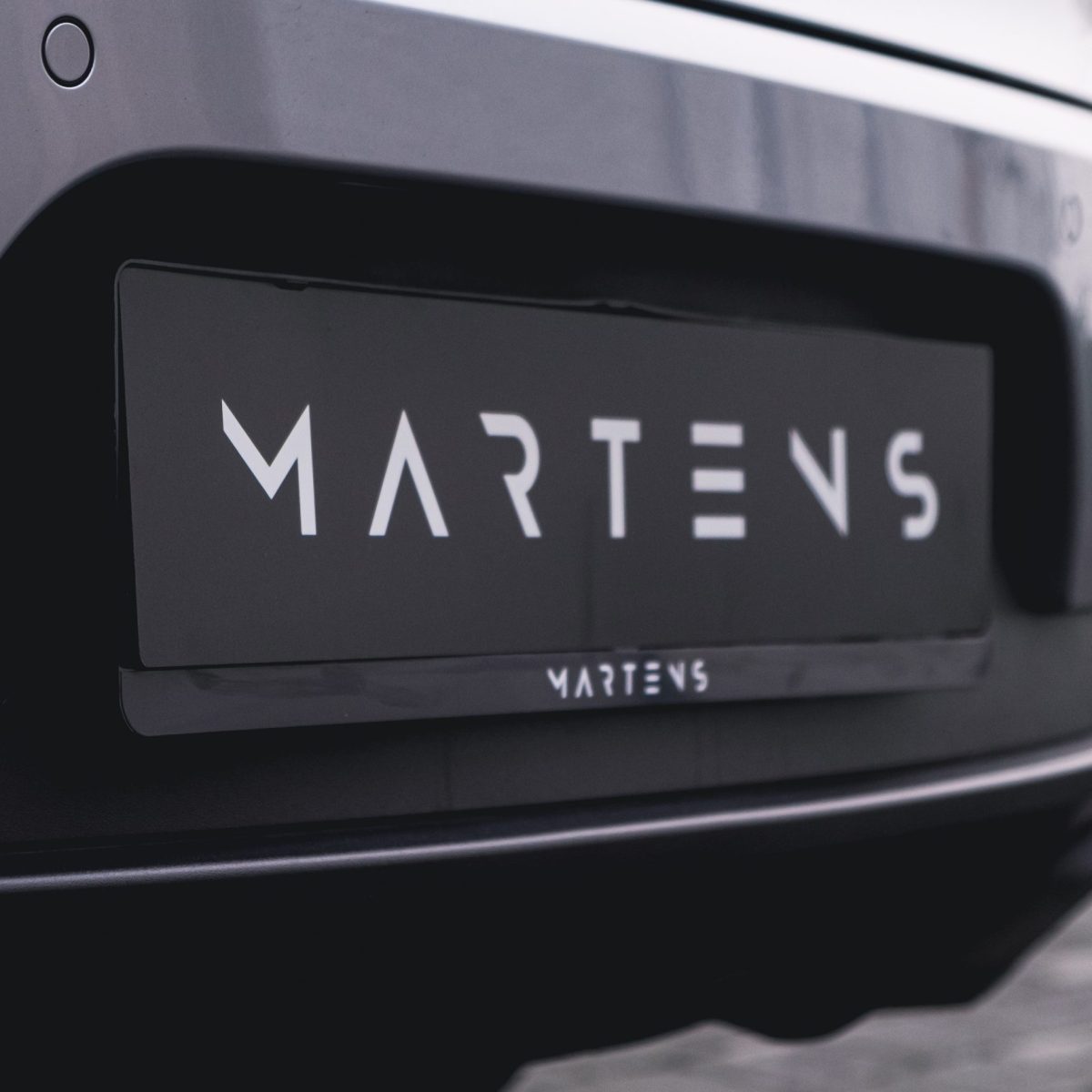 Martens exclusive nummerplaathouder