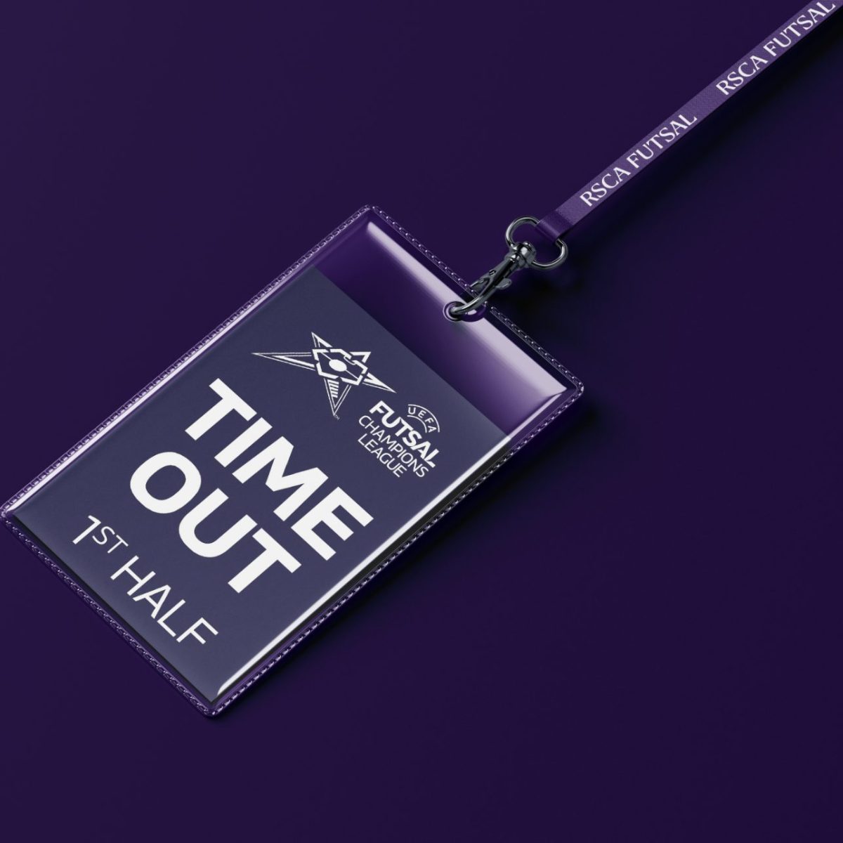 Ontwerp van lanyard voor RCSA Futsal