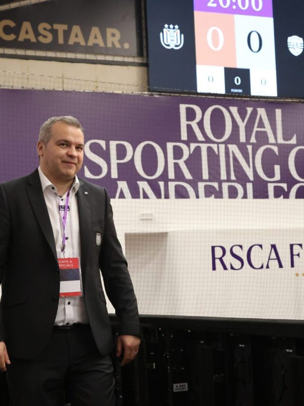 Rsca futsal zaal